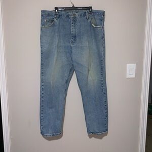 Classic Blue Men's Jeans light blue wangler 42x30